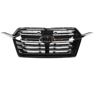 New Black Shell Grille Assembly Compatible With Subaru Ascent Convenience 4 Cyl 2.4L Ascent Touring