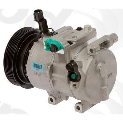 New 6-Groove Pulley A/C Compressor Compatible With Hyundai Accent Gls 4 Cyl 1.6L Accent Se 4 Cyl thumbnail 5