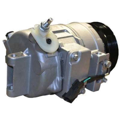 New 6-Groove Pulley A/C Compressor Compatible With Ford Lincoln Explorer Base 6 Cyl 3.5L Taurus Sel thumbnail 5