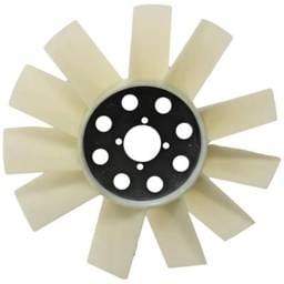 New 11 Blades Fan Blade Compatible With Chevrolet Gmc Isuzu Blazer Base 6 Cyl 4.3L Express 1500 Ls 8