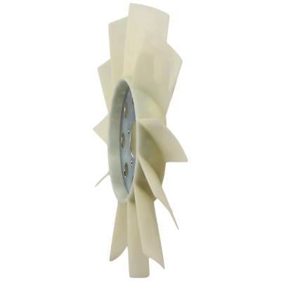 New 11 Blades Fan Blade Compatible With Chevrolet Gmc Isuzu Blazer Base 6 Cyl 4.3L Express 1500 Ls 8 thumbnail 5