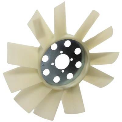 New 11 Blades Fan Blade Compatible With Chevrolet Gmc Isuzu Blazer Base 6 Cyl 4.3L Express 1500 Ls 8 thumbnail 9