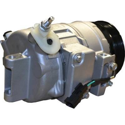 New 6-Groove Pulley A/C Compressor Compatible With Ford Lincoln Mkt Livery 4 Cyl 2.0L Continental thumbnail 3
