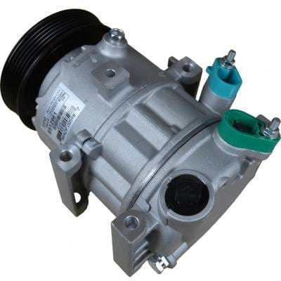 New 6-Groove Pulley A/C Compressor Compatible With Hyundai Kia Optima Sxl 4 Cyl 2.0L Optima Hybrid thumbnail 5