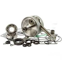 New Bottom End Rebuild Kit Compatible With Honda Cr 500Cc 1989-2001 By Cbk0012
