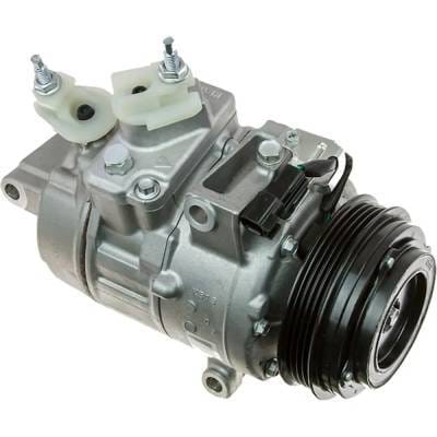 New 4-Groove Pulley A/C Compressor Compatible With Ford Lincoln Mkz Reserve I 4 Cyl 2.0L Edge Sel 4