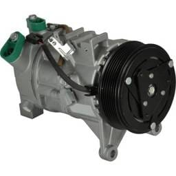 New 7-Groove Pulley A/C Compressor Compatible With Nissan Murano Platinum 6 Cyl 3.5L Maxima Platinum