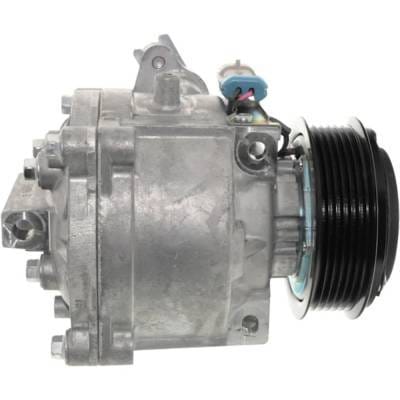 New 6-Groove Pulley A/C Compressor Compatible With Buick Chevrolet Encore Sport Touring 4 Cyl 1.4L thumbnail 3
