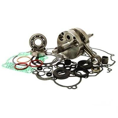 New +2Mm Stroke Bottom End Rebuild Kit Compatible With Kawasaki Kx 85Cc 2007-2013 85Cc Engine By