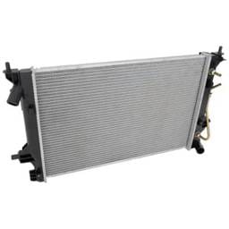 New Aluminum Tank Radiator Compatible With Hyundai Elantra Gt Gl 4 Cyl 2.0L Elantra Gt Gls 4 Cyl