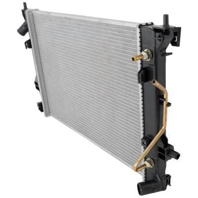 New Aluminum Tank Radiator Compatible With Hyundai Elantra Gt Gl 4 Cyl 2.0L Elantra Gt Gls 4 Cyl thumbnail 5