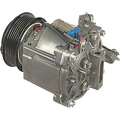 New 6-Groove Pulley A/C Compressor Compatible With Chevrolet Sonic Ltz 4 Cyl 1.8L Sonic Ls 4 Cyl