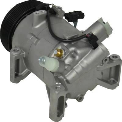 New 7-Groove A/C Compressor Compatible With Honda Civic Ex 4 Cyl 1.5L Civic Si 4 Cyl 1.5L Cr-V thumbnail 3
