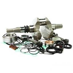 New Bottom End Rebuild Kit Compatible With Kawasaki Suzuki Twin Peaks 700Cc 2004-2005 Prairie 4X4