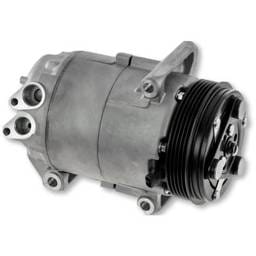 New 5-Groove Pulley A/C Compressor Compatible With Fiat 500L Sport 4 Cyl 1.4L 124 Spider Abarth 4