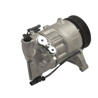 New 6-Groove Pulley A/C Compressor Compatible With Buick Cadillac Lacrosse Base 6 Cyl 3.6L Lacrosse thumbnail 3