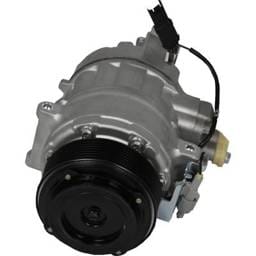 New 8-Groove A/C Compressor Compatible With Bmw 640I Xdrive Gran Turismo Base 6 Cyl 3.0L X5