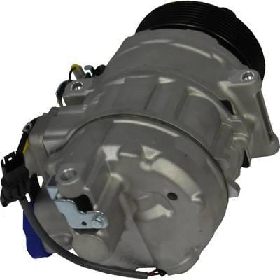 New 8-Groove A/C Compressor Compatible With Bmw 640I Xdrive Gran Turismo Base 6 Cyl 3.0L X5 thumbnail 3