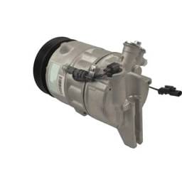 New 6-Groove Pulley A/C Compressor Compatible With Buick Cadillac Lacrosse Touring 6 Cyl 3.6L