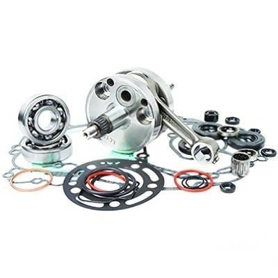 New +2Mm Stroke Bottom End Rebuild Kit Compatible With Kawasaki Kx 100Cc 2006-2013 100Cc Engine By