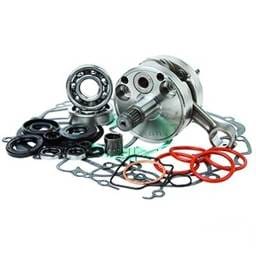 New +2Mm Stroke Bottom End Rebuild Kit Compatible With Kawasaki Kx 85Cc 2001-2005 85Cc Engine By