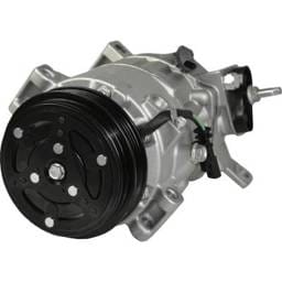 New 6-Groove A/C Compressor Compatible With Chevrolet Gmc Silverado 2500 Hd Ltz 8 Cyl 6.0L Silverado