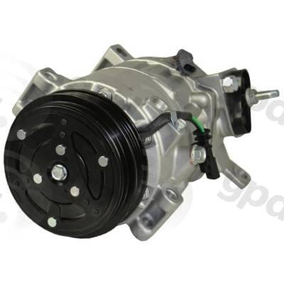 New 6-Groove A/C Compressor Compatible With Chevrolet Gmc Silverado 2500 Hd Ltz 8 Cyl 6.0L Silverado thumbnail 5