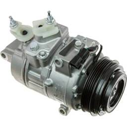 New 4-Groove Pulley A/C Compressor Compatible With Ford Lincoln Edge Se 4 Cyl 2.0L Mkz Reserve Ii 4