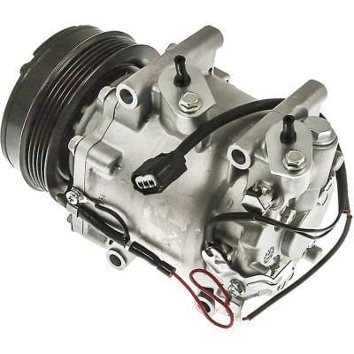 New 5-Groove Pulley A/C Compressor Compatible With Honda Fit Dx 4 Cyl 1.5L Fit Sport 4 Cyl 1.5L Fit thumbnail 3