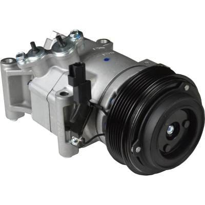 New 6-Groove Pulley A/C Compressor Compatible With Mazda 6 Kuro Edition 4 Cyl 2.5L Cx-5 100Th