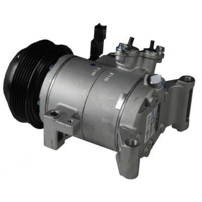 New 6-Groove Pulley A/C Compressor Compatible With Mazda 6 Kuro Edition 4 Cyl 2.5L Cx-5 100Th thumbnail 5