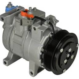 New 6-Groove A/C Compressor Compatible With Chrysler Dodge 300 Touring L 6 Cyl 3.6L 300 C 6 Cyl 3.6L