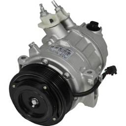 New 6-Groove A/C Compressor Compatible With Ford Fusion S 4 Cyl 2.5L Fusion Se 4 Cyl 2.0L Fusion