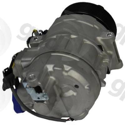 New 8-Groove A/C Compressor Compatible With Bmw X6 Sdrive35i 6 Cyl 3.0L 640I Gran Coupe Base 6 Cyl thumbnail 5