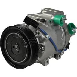 New 6-Groove A/C Compressor Compatible With Hyundai Kia Santa Fe Xl Limited Ultimate 6 Cyl 3.3L