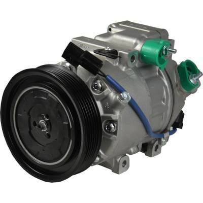 New 6-Groove A/C Compressor Compatible With Hyundai Kia Sorento Ex Luxury 6 Cyl 3.5L Santa Fe Se 6
