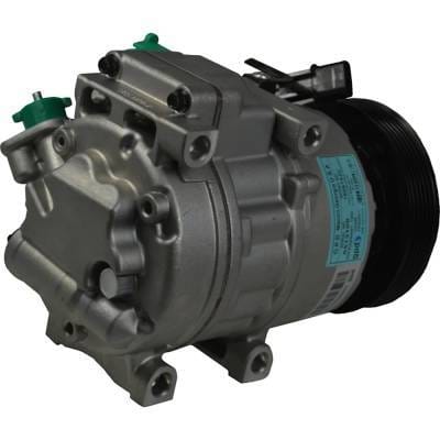 New 6-Groove A/C Compressor Compatible With Hyundai Kia Sorento Ex Luxury 6 Cyl 3.5L Santa Fe Se 6 thumbnail 3