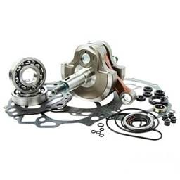 New +4Mm Stroke Bottom End Rebuild Kit Compatible With Arctic Cat Kawasaki Suzuki Kfx 400Cc