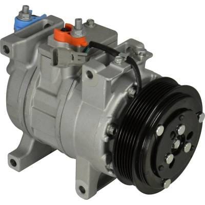 New 6-Groove A/C Compressor Compatible With Chrysler Dodge Charger Se 6 Cyl 3.6L Charger Sxt Plus 6