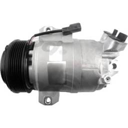 New 6-Groove Pulley A/C Compressor Compatible With Chevrolet Nissan City Express Lt 4 Cyl 2.0L City