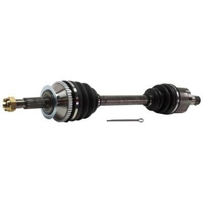 New Left Front Axle Assembly Compatible With Hyundai Santa Fe Lx 6 Cyl 3.5L Santa Fe Gls 6 Cyl 3.5L thumbnail 3