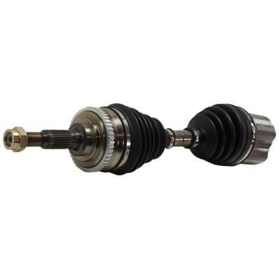 New Front Axle Assembly Compatible With Chevrolet Pontiac Cavalier Z24 4 Cyl 2.4L Sunfire Base 4 Cyl thumbnail 3