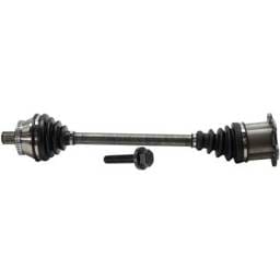 New Left Front Axle Assembly Compatible With Audi S4 Cabriolet 8 Cyl 4.2L A4 Base 4 Cyl 2.0L S4