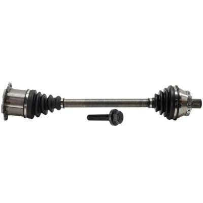 New Left Front Axle Assembly Compatible With Audi S4 Cabriolet 8 Cyl 4.2L A4 Base 4 Cyl 2.0L S4 thumbnail 11