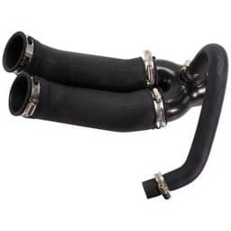 New Air Intake Hose Compatible With Ford Bronco Xl 8 Cyl 5.8L F-150 Xl 8 Cyl 5.0L Bronco Xlt 8 Cyl