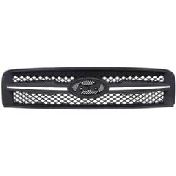 New Black Grille Assembly Compatible With Hyundai Tucson Gl 4 Cyl 2.0L Tucson Gls 6 Cyl 2.7L Tucson