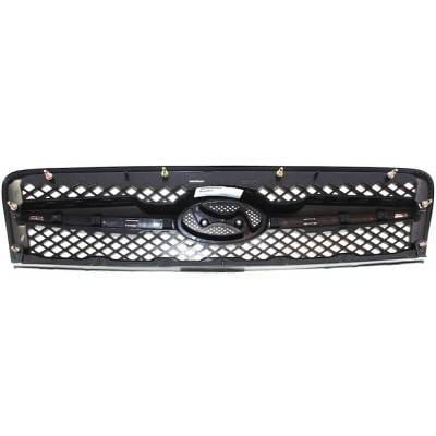 New Black Grille Assembly Compatible With Hyundai Tucson L 4 Cyl 2.0L Tucson Limited 4 Cyl 2.0L thumbnail 7