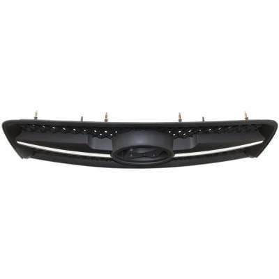 New Black Grille Assembly Compatible With Hyundai Tucson Se 6 Cyl 2.7L Tucson Gls 6 Cyl 2.7L Tucson thumbnail 11