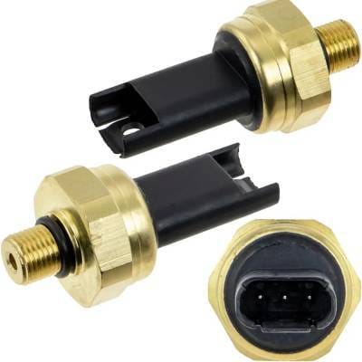 New Fuel Pressure Sensor Compatible With Bmw X6 M 8 Cyl 4.4L 535I Gt Base 6 Cyl 3.0L 535I Base 6 Cyl