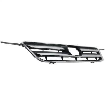 New Chrome/Painted Dark Gray Grille Assembly Compatible With Honda Cr-V Lx 4 Cyl 2.4L Cr-V Ex 4 Cyl thumbnail 3